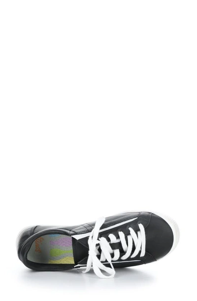 Shop Softinos By Fly London Iddy Sneaker In 003 Black/ White