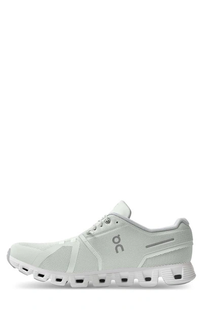 Shop On Cloud 5 Running Shoe In Ice/ White