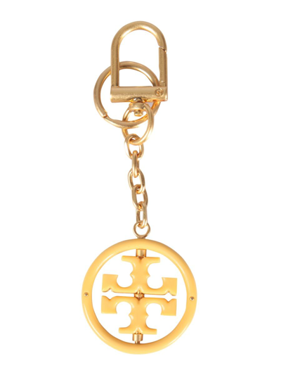 Shop Tory Burch Women's Gold Other Materials Key Chain