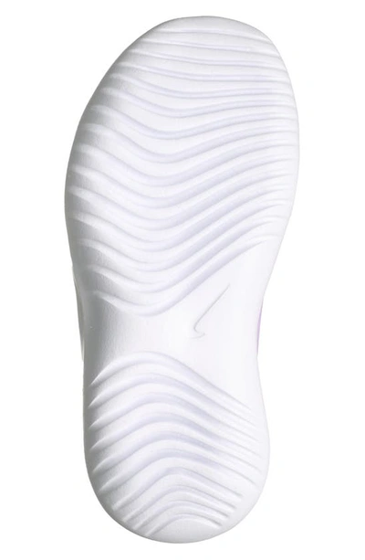 Nike Flex Runner Slip-on Running Shoe In Lilac/ Lemon Twist