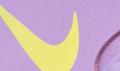 Nike Flex Runner Slip-on Running Shoe In Lilac/ Lemon Twist