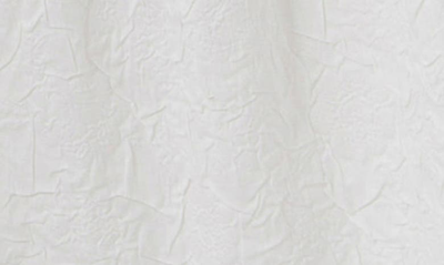 Endless Rose Floral Cotton Midi Skirt In White