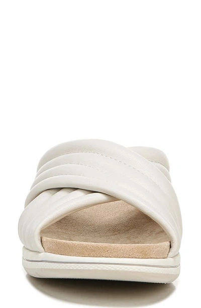 Shop Lifestride Panama Cross Strap Slide Sandal In Bone