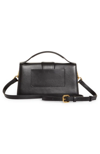 Jacquemus Jacquemas Le Bambino Grand Crossbody Satchel In Black