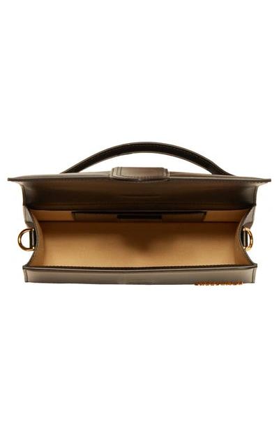 Jacquemus Jacquemas Le Bambino Grand Crossbody Satchel In Black