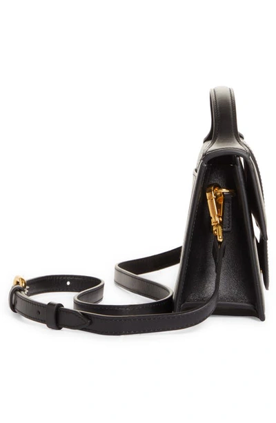 Jacquemus Jacquemas Le Bambino Grand Crossbody Satchel In Black