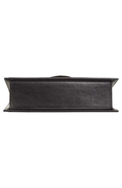 Jacquemus Jacquemas Le Bambino Grand Crossbody Satchel In Black