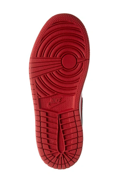 Shop Jordan Nike Air  1 Mid Se Basketball Sneaker In Gym Red/ Black/ White
