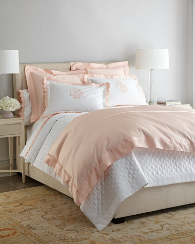Matouk Ava Standard Sham In White