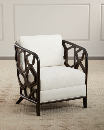 Shop Palecek Warren Lounge Chair