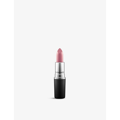 Shop Mac Frost Lipstick 3g In Plum Dandy