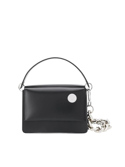 Shop Kara Baby Pinch Shoulder Bag With Chain In Black