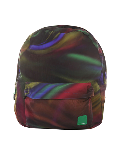 Shop Emporio Armani Backpack In Multi