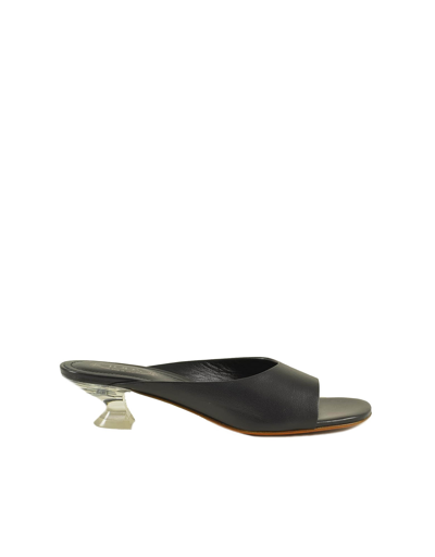 Shop Tod's Womens Black Sandals