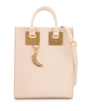 Sophie Hulme Albion Mini Go Bananas Tote Bag, Blossom In Blossom Pink