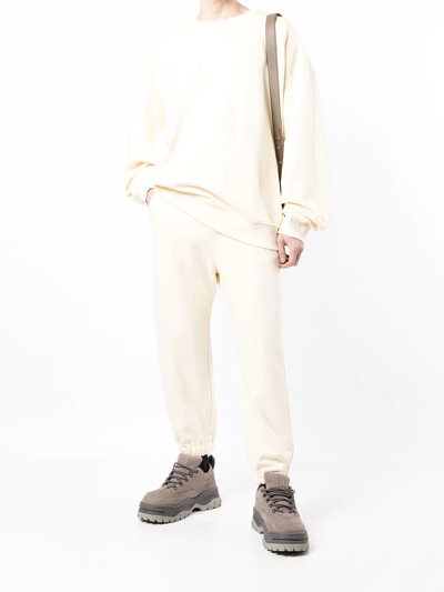 Juunj Drawstring Track Pants In Yellow
