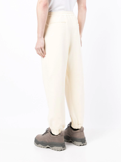 Juunj Drawstring Track Pants In Yellow