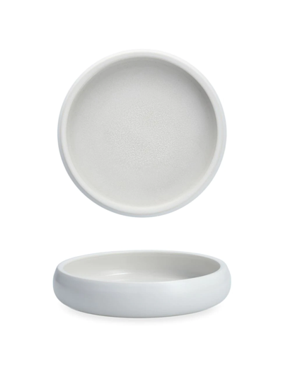 Shop Fortessa N1 Cloud Terre Arlo 4-piece Bowls Set In White