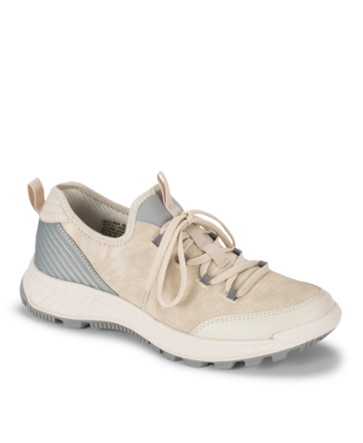 Shop Baretraps Women's Malina Sneakers Women's Shoes In Cream/light Grey