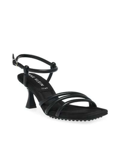 Shop Anne Klein Women's Jules Dress Sandals In Black