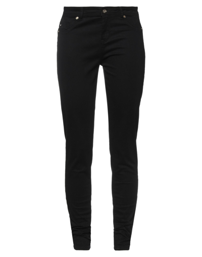 Shop Denny Rose Pants In Black