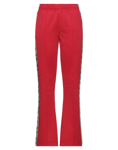 Shop Casablanca Woman Pants Red Size L Polyester, Cotton, Polyamide