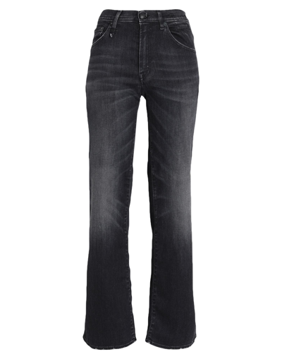 Shop R13 Woman Jeans Black Size 27 Cotton, Polyester, Elastane, Bovine Leather