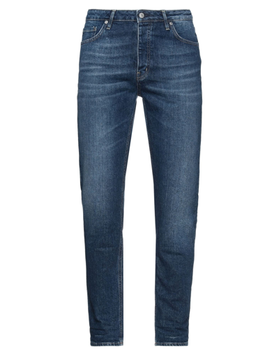 Shop Haikure Man Jeans Blue Size 31 Cotton, Elastane