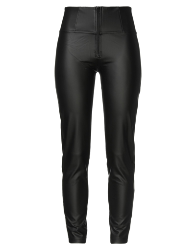 Shop Freddy Woman Pants Black Size L Polyester, Elastane