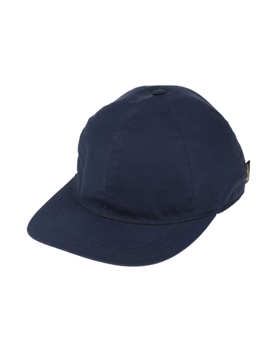 Shop Borsalino Hats In Dark Blue