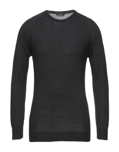 Shop Siviglia Sweaters In Black