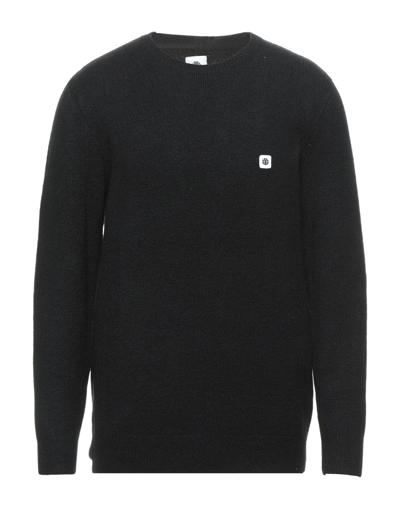 Shop Element Sweaters In Black