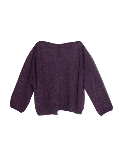 Shop Manila Grace Woman Sweater Mauve Size L Viscose, Polyester In Purple