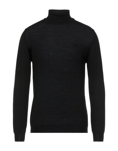 Roberto Cavalli Turtlenecks In Black