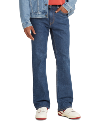 Shop Levi's Men's 527 Slim Bootcut Fit Jeans In One More Wash