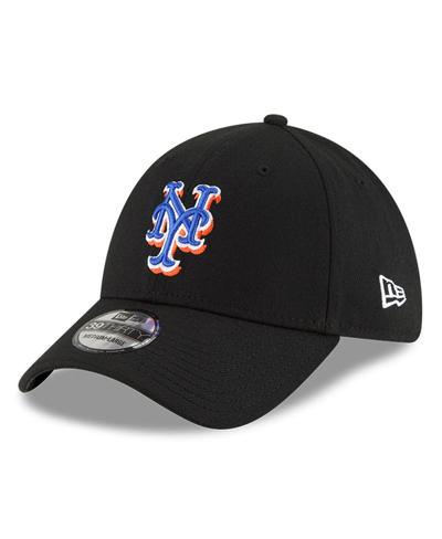 New York Mets The League 9Forty Adjustable Black Alternate Hat