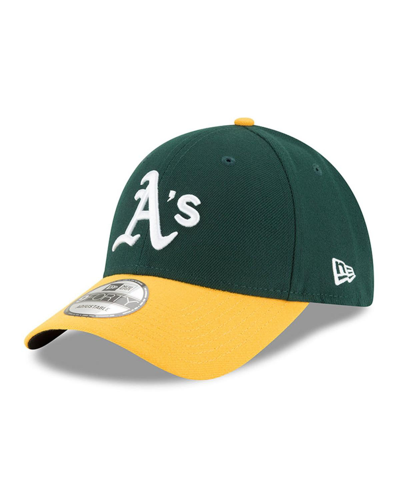 Shop New Era Men's Green Oakland Athletics League 9forty Adjustable Hat