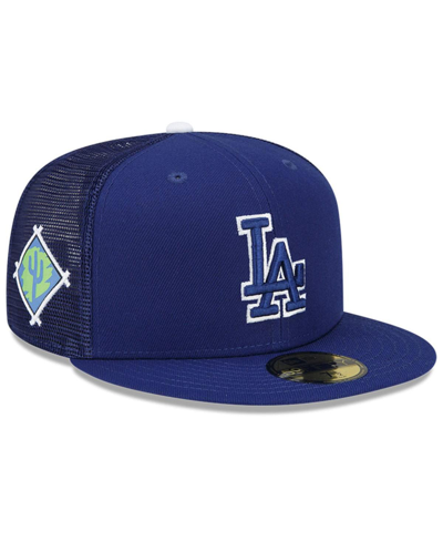 Shop New Era Men's Royal Los Angeles Dodgers 2022 Spring Training 59fifty Fitted Hat