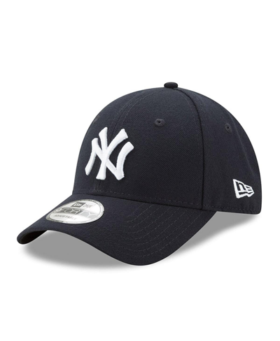 Shop New Era Men's Navy New York Yankees League 9forty Adjustable Hat