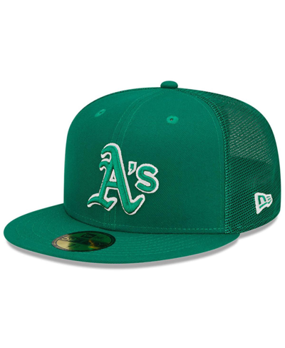 Shop New Era Men's Green Oakland Athletics 2022 St. Patrick's Day On-field 59fifty Fitted Hat