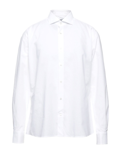 Shop Les Copains Shirts In White