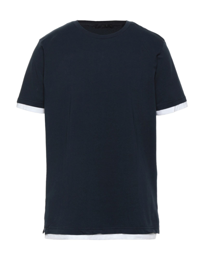 Shop Jeordie's T-shirts In Dark Blue