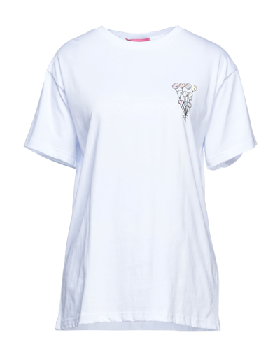 Shop Ireneisgood T-shirts In White