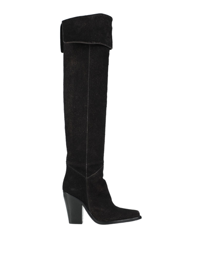 Shop Philosophy Di Lorenzo Serafini Woman Boot Black Size 7 Soft Leather