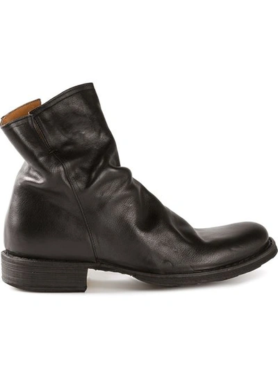 Fiorentini + Baker 'elf' Boots In Black