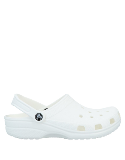 Shop Crocs Mules & Clogs In White
