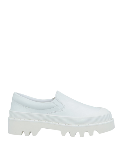 Shop Proenza Schouler Woman Sneakers White Size 9 Lambskin