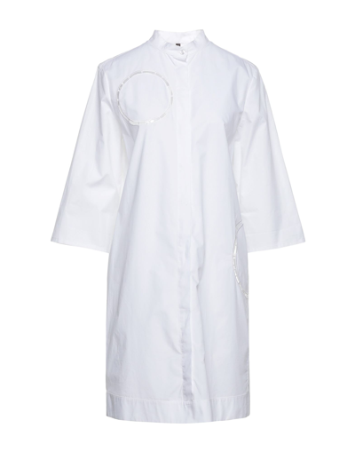 Manila Grace Short Dresses In White