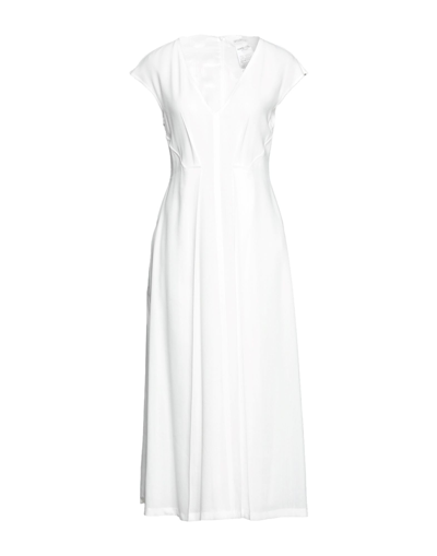 Shop Sportmax Midi Dresses In White