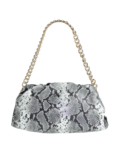 Shop My Choice Handbags In Light Grey